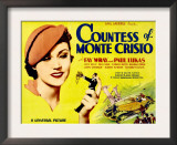 Countess of Monte Cristo, Fay Wray, Paul Lukas, 1934 Posters