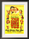 You Can'T Take it with You, James Stewart, Jean Arthur, 1938 Print