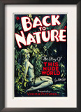 Back to Nature, 1933 Poster