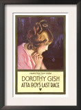 Atta Boy's Last Race, Dorothy Gish, 1916 Poster