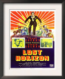 Lost Horizon, Top Center: Ronald Colman, 1937 Posters