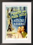 The Story of Vernon and Irene Castle, Ginger Rogers, Fred Astaire, 1939 Prints