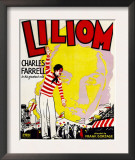 Liliom, Charles Farrell, Rose Hobart on Window Card, 1930, Posters