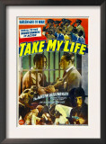 Take My Life, Poster Art, 1942 Posters