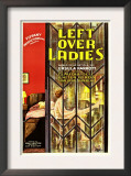 Leftover Ladies, Poster Art, 1931 Print