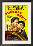 Tugboat Annie, Wallace Beery, Marie Dressler, 1933 Prints