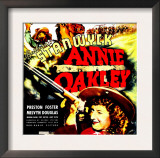 Annie Oakley, Moroni Olsen, 1935 Poster