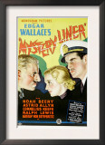 Mystery Liner, Gustav Von Seiffertitz, Astrid Allwyn, Cornelius Keefe, 1934 Print