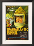 Transatlantic Tunnel (Aka the Tunnel), Richard Dix, 1935 Posters