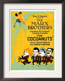 The Cocoanuts, the Marx Brothers, 1929 Posters