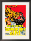 Bring 'Em Back Alive, 1932 Prints