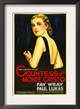 The Countess of Monte Cristo, Fay Wray, 1934 Posters