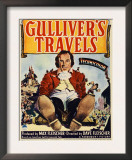 Gulliver's Travels, Midget Window Card, 1939 Posters