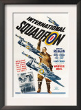 International Squadron, Ronald Reagan (Center), 1941 Posters
