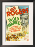 In Old Kentucky, Will Rogers, 1935 Posters