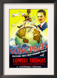 Going Places, Lowell Thomas, 1935 Posters