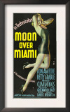 Moon over Miami, Betty Grable, 1941 Poster