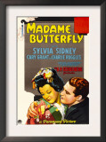 Madame Butterfly, Sylvia Sidney, Cary Grant, 1932 Poster
