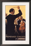 London Transport, Underground Conductors Orchestras Instruments, UK, 1920 Posters