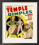 Dimples, 1936 Poster