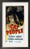 Cat People, Simone Simon, 1942, Cat Prints