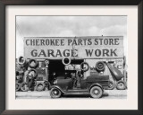 Auto Parts Shop, Atlanta, Georgia, c.1936 Posters by Walker Evans