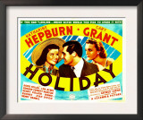 Holiday, Katharine Hepburn, Cary Grant, Doris Nolan, 1938 Prints