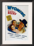 Wyoming, Ann Rutherford, Leo Carrillo, Wallace Beery, 1940 Prints