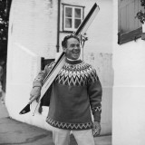 Ski Sports Fashion Photographic Print by Chaloner Woods