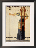 Richard Strauss Music Festival, circa 1910 Posters by Ludwig Hohlwein