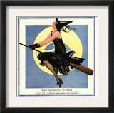 Witches at Halloween, USA, 1920 Posters