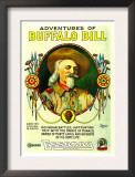 The Adventures of Buffalo Bill, Buffalo Bill, 1917 Prints