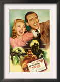 Having a Wonderful Time, Ginger Rogers, Douglas Fairbanks, Jr., 1938 Art