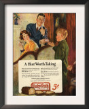 Baby Ruth, Chocolate Sweets, USA, 1927 Posters