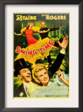 Swing Time, Ginger Rogers, Fred Astaire, Fred Astaire, Ginger Rogers, 1936 Prints