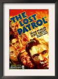 The Lost Patrol, Lower Right: Victor Mclaglen, 1934 Posters