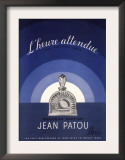 Jean Patou L'Heure Attendue, USA, 1930 Prints