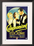 Compromised, Far Right: Ben Lyon, 1931 Poster