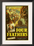 The Four Feathers, 1939 Poster