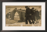 Journee Serbe. 25 Juin 1916 Posters by Pierre Mourgue