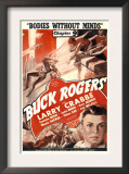 Buck Rogers, Larry Crabbe in 'Chapter 9: Bodies Without Minds', 1939 Poster
