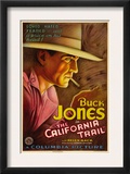 The California Trail, Buck Jones, 1933 Prints