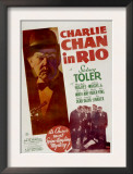 Charlie Chan in Rio, 1941 Prints