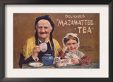 Mazawattee, Tea, UK, 1890 Prints