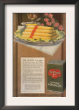 Del Monte, Asparagus, California Vegetables, USA, 1920 Art