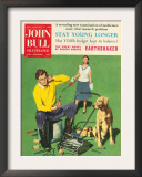John Bull, Lawnmowers Magazine, UK, 1950 Posters