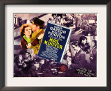 Mrs. Miniver, Greer Garson, Walter Pidgeon, 1942 Posters