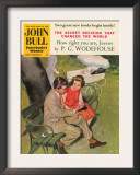 John Bull, Dating Parks Benches Magazine, UK, 1950 Art