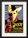Silent Men, Tim Mccoy, 1933 Prints