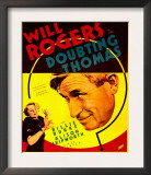 Doubting Thomas, Billie Burke, Will Rogers on Trimmed Window Card, 1935 Prints